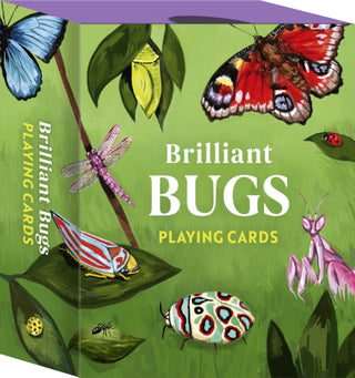 Cover image for 9781836004103 - Brilliant Bugs
