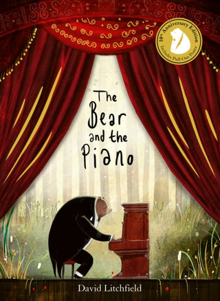 Cover image for 9781836004134 - The Bear and the Piano 10th Anniversary