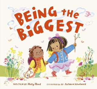 Cover image for 9781836004141 - Being the Biggest