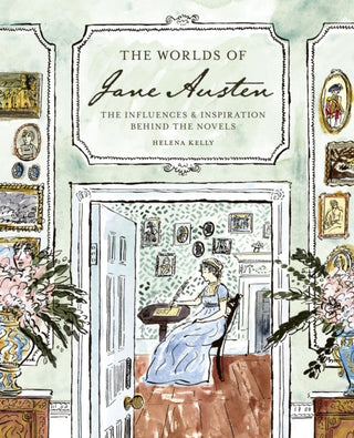 Cover image for 9781836004189 - The Worlds of Jane Austen