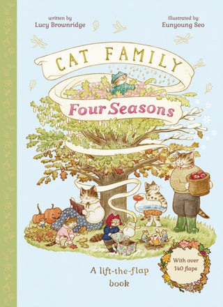 Cover image for 9781836004592 - Cat Family Four Seasons