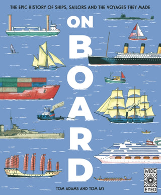 Cover image for 9781836004691 - On Board