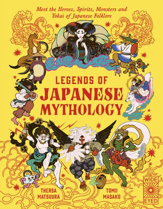 Cover image for 9781836004738 - Legends of Japanese Mythology