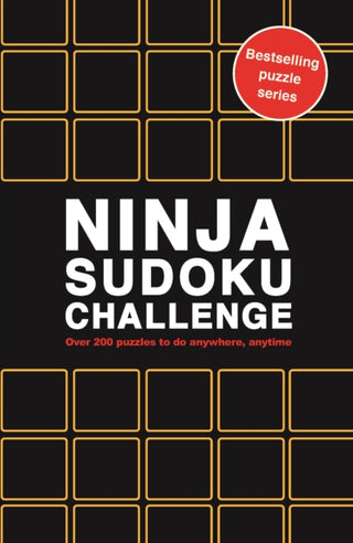 Cover image for 9781836004875 - Ninja Sudoku Challenge