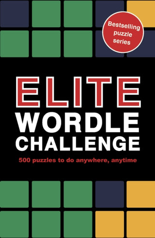 Cover image for 9781836004943 - Elite Wordle Challenge