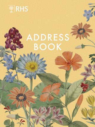 Cover image for 9781836004974 - Royal Horticultural Society Desk Address Book