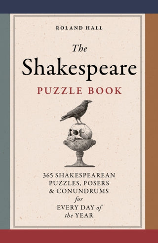Cover image for 9781836004981 - The Shakespeare Puzzle Book