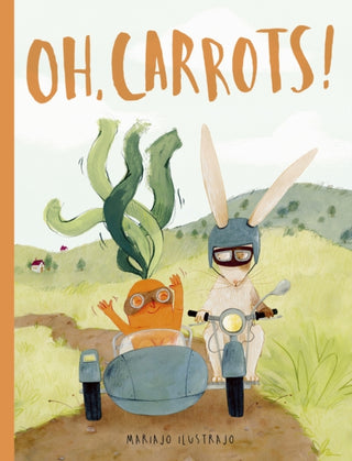 Cover image for 9781836005018 - Oh, Carrots!