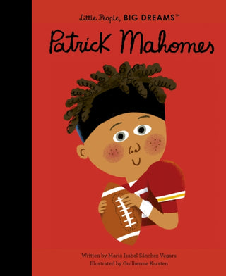 Supplemental image for 9781836005070 - Patrick Mahomes