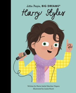 Cover image for 9781836005148 - Harry Styles