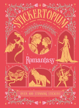 Cover image for 9781836005278 - Stickertopium: Romantasy