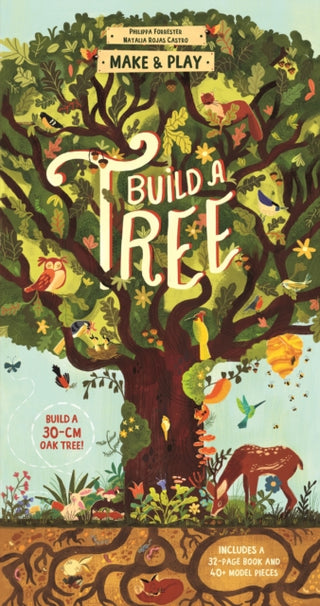 Cover image for 9781836005292 - Make and Play: Build A Tree