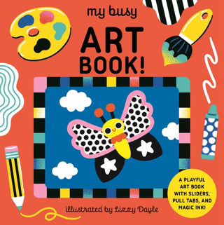 Cover image for 9781836005377 - My Busy Art Book!