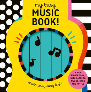 Cover image for 9781836005391 - My Busy Music Book!
