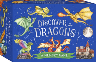 Cover image for 9781836005612 - Discover the Dragons