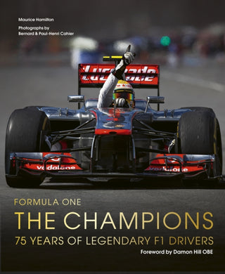 Cover image for 9781836005650 - Formula One: The Champions