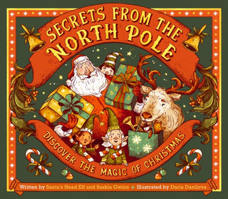 Cover image for 9781836005735 - Secrets from the North Pole