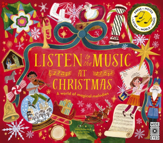 Cover image for 9781836005827 - Listen to the Music at Christmas
