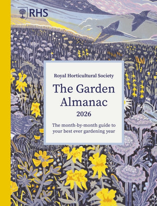 Cover image for 9781836005865 - RHS The Garden Almanac 2026