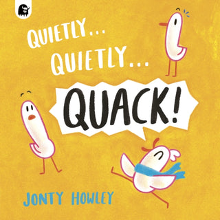 Cover image for 9781836005889 - Quietly . . . Quietly . . . QUACK!