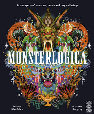 Cover image for 9781836005926 - Monsterlogica