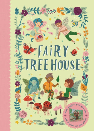 Cover image for 9781836006008 - Fairy Tree House