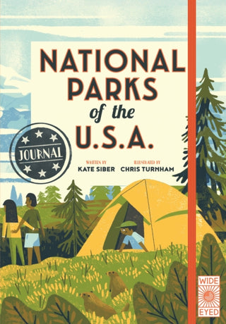 Cover image for 9781836006053 - National Parks of the USA Journal