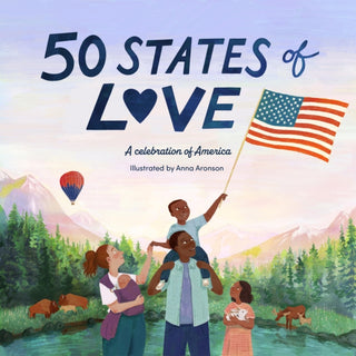 Cover image for 9781836006077 - 50 States of Love