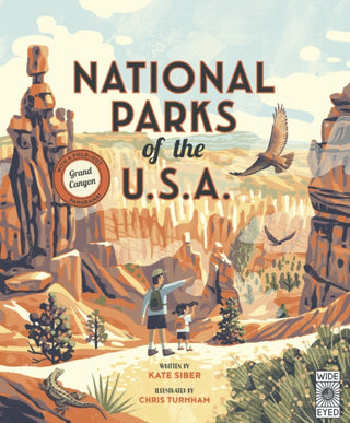 Cover image for 9781836006138 - National Parks of the USA