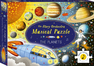Supplemental image for 9781836006275 - The Story Orchestra: The Planets: Musical Puzzle