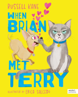 Cover image for 9781836006527 - When Brian Met Terry