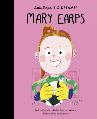 Cover image for 9781836006572 - Mary Earps