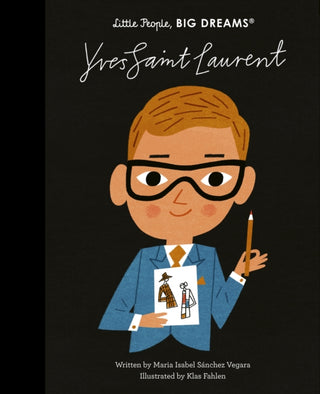 Cover image for 9781836006619 - Yves Saint Laurent