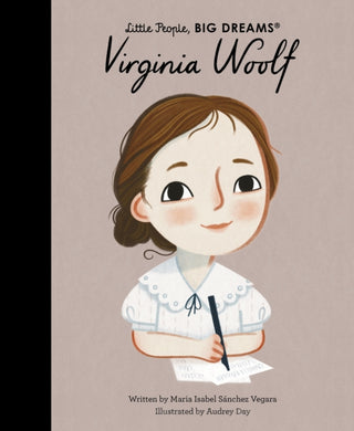 Cover image for 9781836007203 - Virginia Woolf