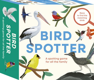 Cover image for 9781836007265 - Bird Spotter