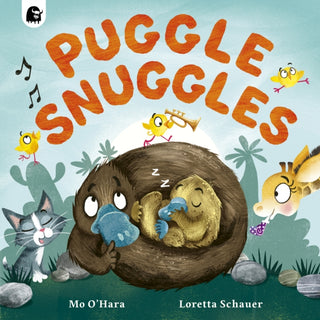 Cover image for 9781836007319 - Puggle Snuggles