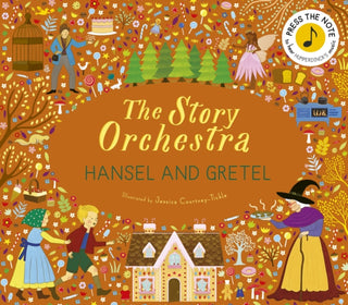 Cover image for 9781836007395 - The Story Orchestra: Hansel and Gretel