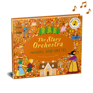 Cover image for 9781836007395 - The Story Orchestra: Hansel and Gretel