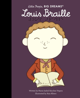 Cover image for 9781836007401 - Louis Braille
