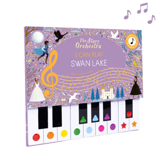 Cover image for 9781836007449 - The Story Orchestra: I Can Play: Swan Lake