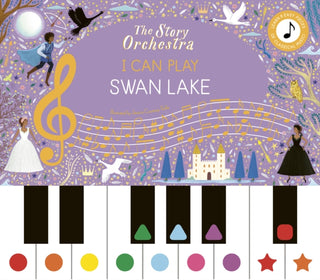Supplemental image for 9781836007449 - The Story Orchestra: I Can Play: Swan Lake