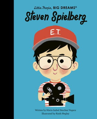 Cover image for 9781836007456 - Steven Spielberg