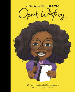 Cover image for 9781836007494 - Oprah Winfrey