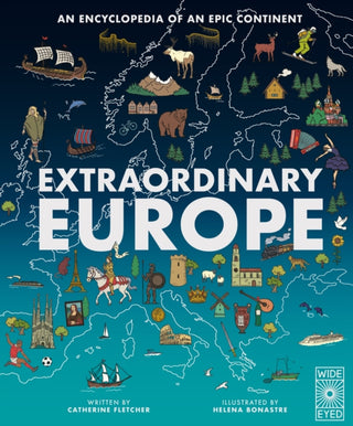 Cover image for 9781836007616 - Extraordinary Europe