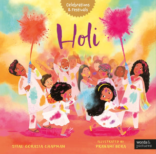 Cover image for 9781836008040 - Holi