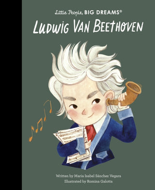Cover image for 9781836008149 - Ludwig Van Beethoven