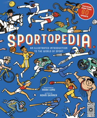 Cover image for 9781836008217 - Sportopedia