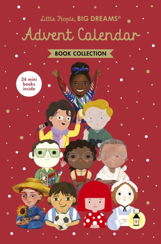 Cover image for 9781836008316 - Little People, BIG DREAMS: Advent Calendar Book Collection