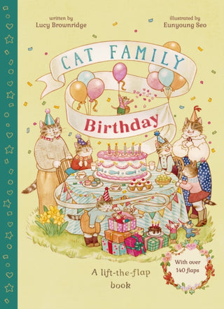 Cover image for 9781836008361 - Cat Family Birthday