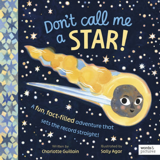 Cover image for 9781836008392 - Don't Call Me a Star!